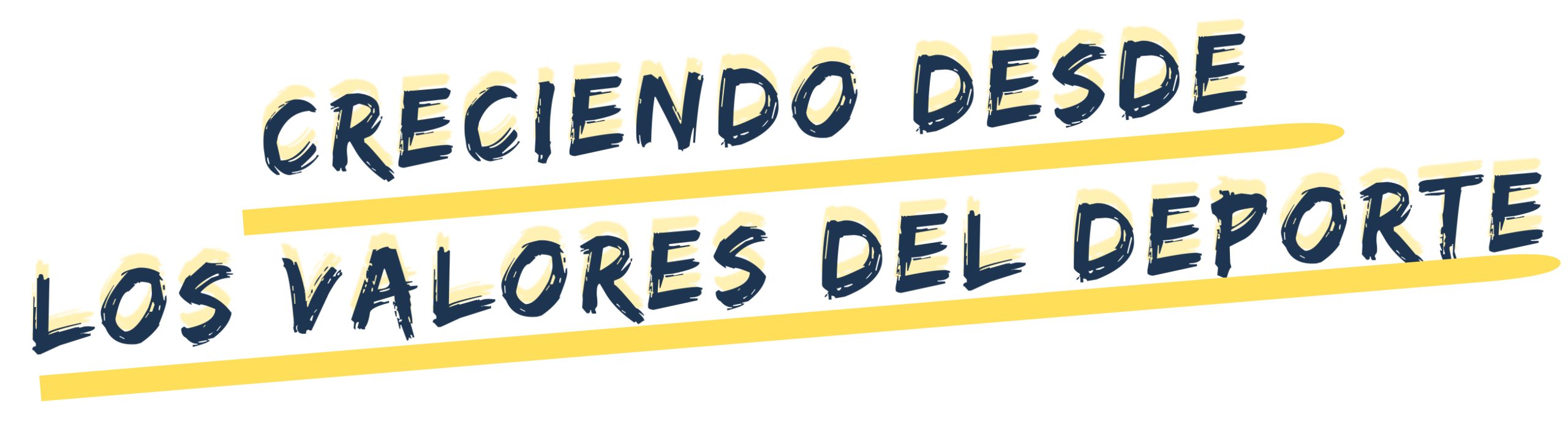 Creciendo desde los valores del deporte