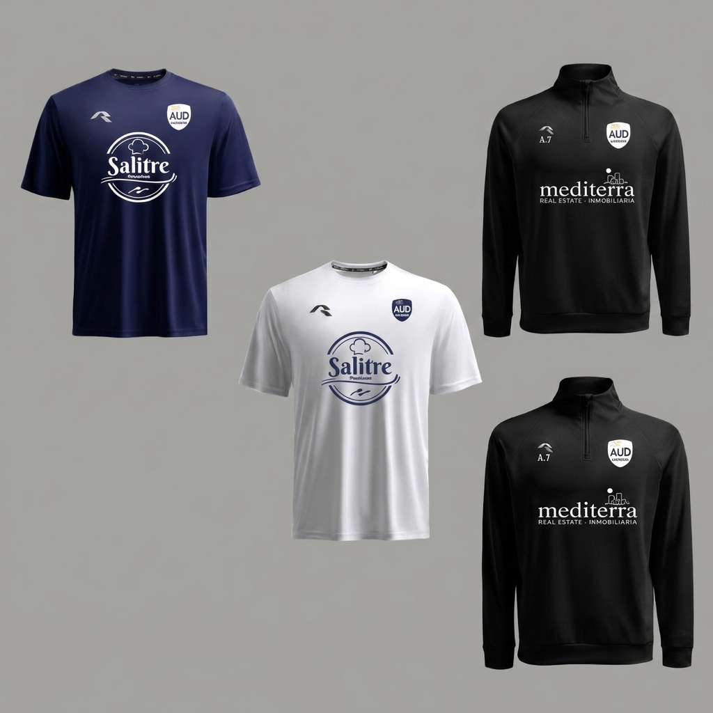 Equipaciones oficiales